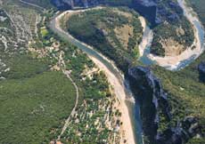 kayak en ardeche