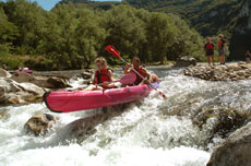 canoe ardeche