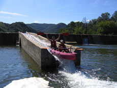 canoe ardeche