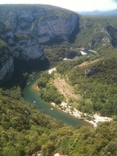 canoe ardeche