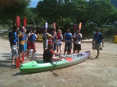 canoe ardeche