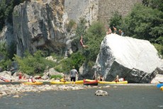 descente ardeche