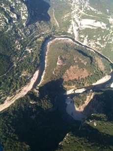 canoe en ardeche