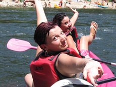 kayak en ardeche