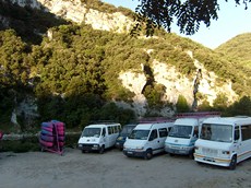 canoe en ardeche