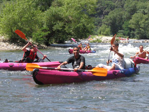 kayak ardeche