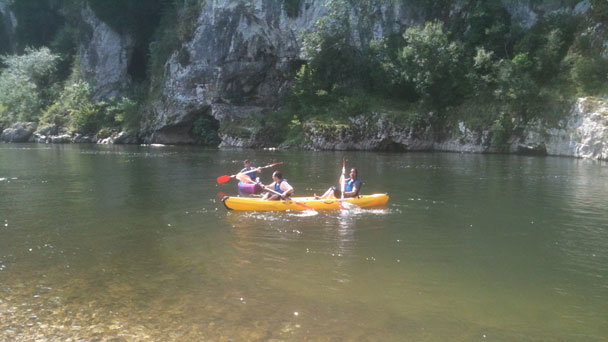 Initiation au Canoë Kayak